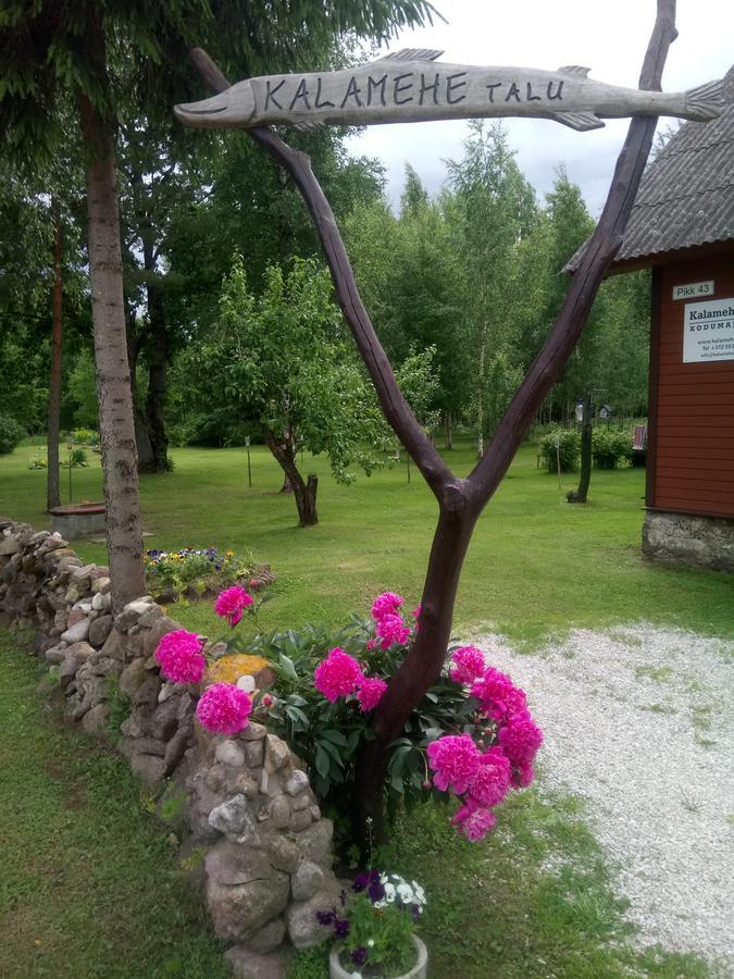 Kalamehe Farmstay Alatskivi Exterior photo